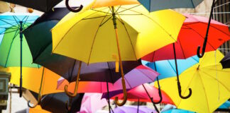 parasole reklamowo z logo firmy