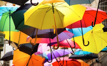 parasole reklamowo z logo firmy